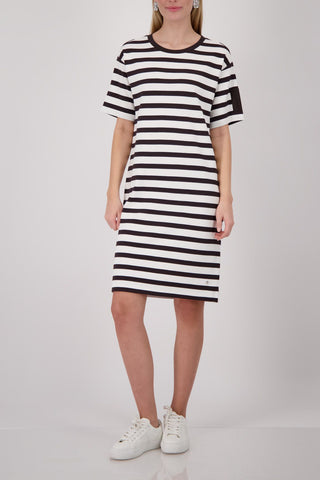 Kleid, coffee ringel