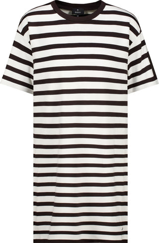 Kleid, coffee ringel