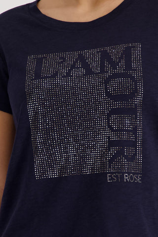 T-Shirt, marine