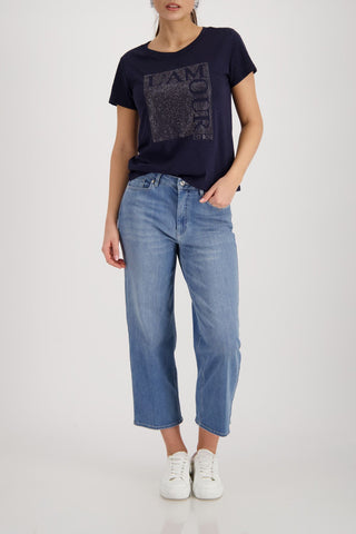 T-Shirt, marine