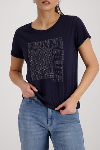 T-Shirt, marine