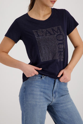 T-Shirt, marine