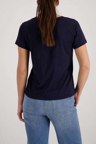 T-Shirt, marine