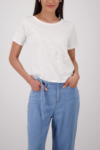 T-Shirt, cream