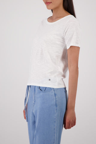 T-Shirt, cream