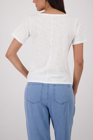 T-Shirt, cream