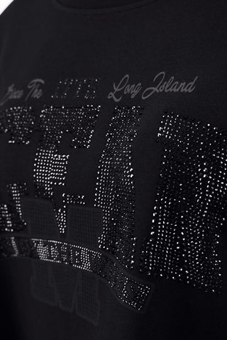 T-Shirt, schwarz