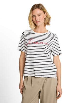 T-Shirt mit Schriftzug