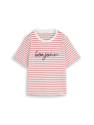 T-Shirt mit Schriftzug