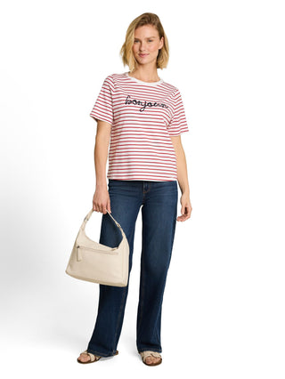 T-Shirt mit Schriftzug