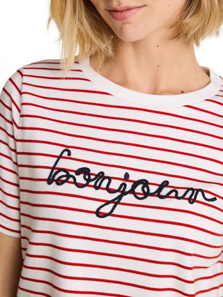 T-Shirt mit Schriftzug