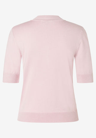 Turtleneck Pullover, milky rose
