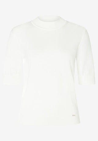 Turtleneck Pullover, off white