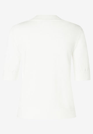 Turtleneck Pullover, off white