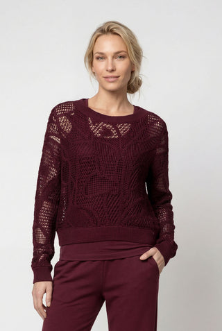 Pullover, dark bordeaux