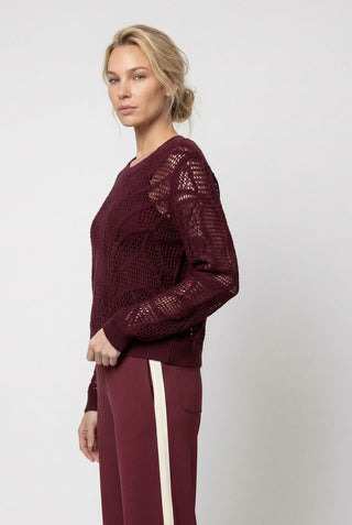 Pullover, dark bordeaux