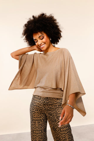 Pullover, brown sugar