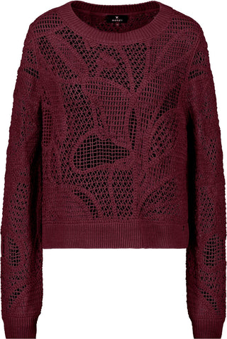 Pullover, dark bordeaux