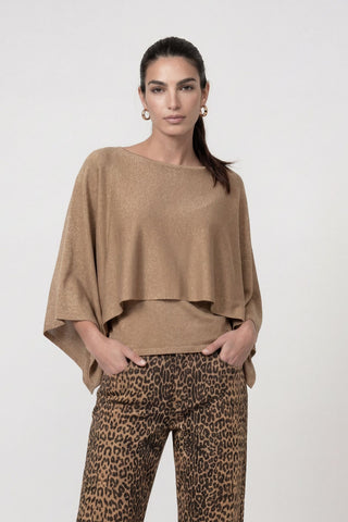 Pullover, brown sugar