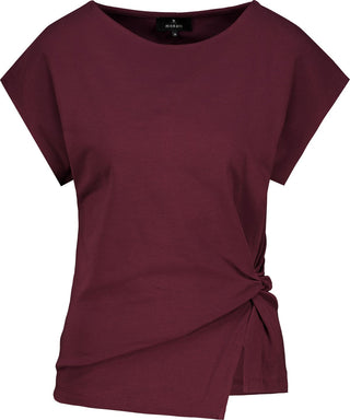 T-Shirt, dark bordeaux