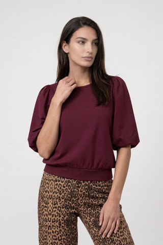 Pullover, dark bordeaux