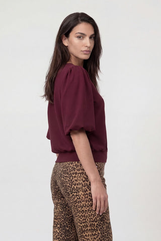 Pullover, dark bordeaux