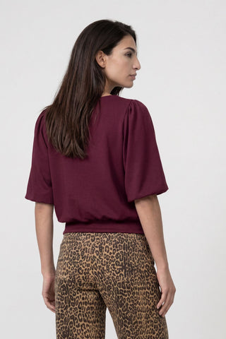 Pullover, dark bordeaux