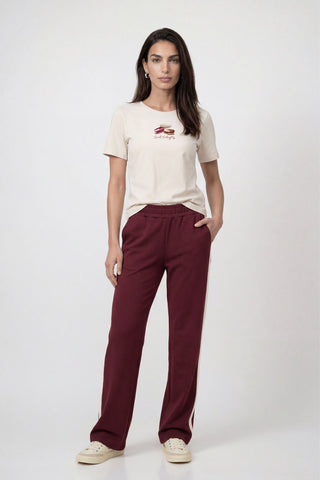 Hose, dark bordeaux