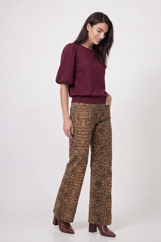 Pullover, dark bordeaux