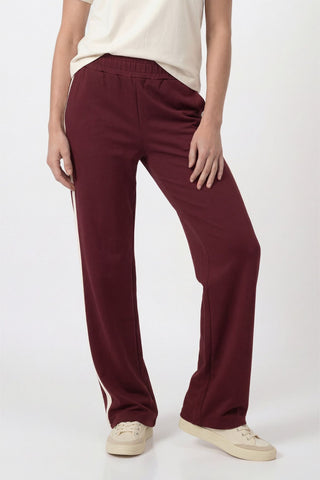 Hose, dark bordeaux