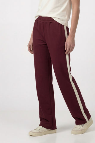 Hose, dark bordeaux