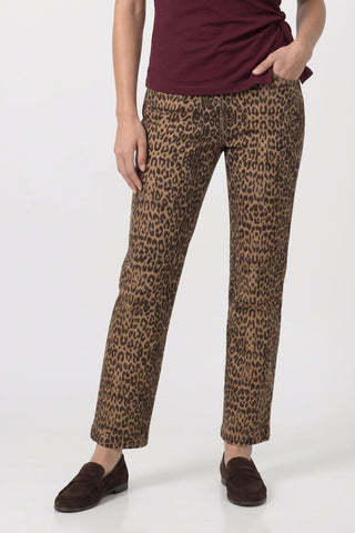 Hose, brown sugar gemustert