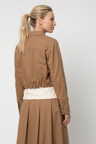Jacke, brown sugar
