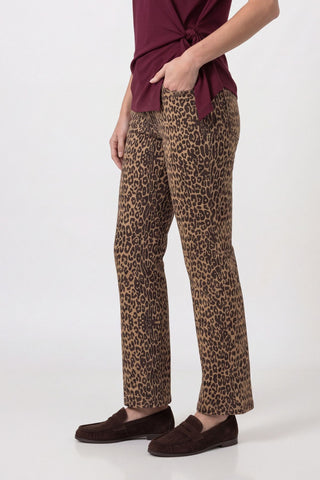 Hose, brown sugar gemustert