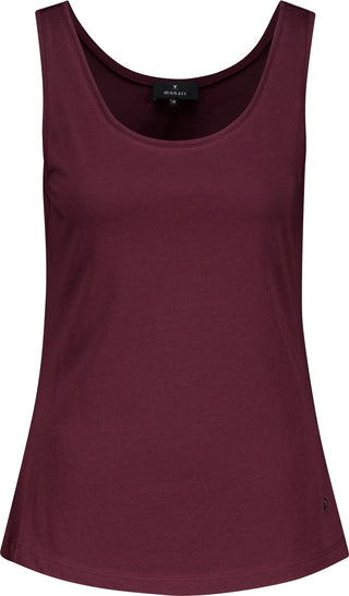 Top, dark bordeaux