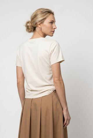 T-Shirt, antique white