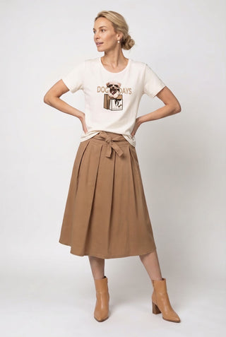 T-Shirt, antique white