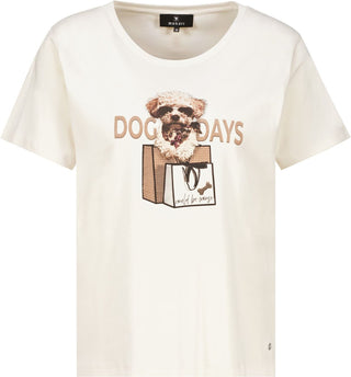 T-Shirt, antique white