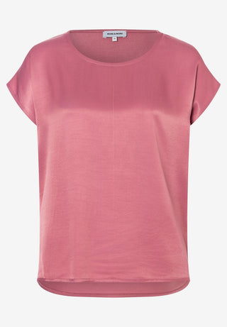 Shirt mit Satinfront