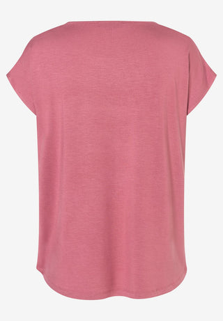 Shirt mit Satinfront