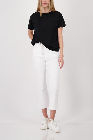 Bluse, schwarz