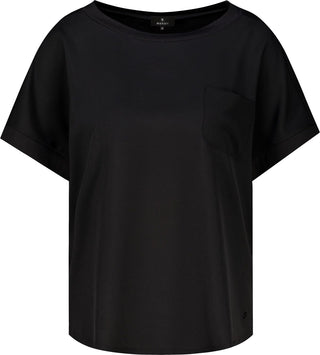 Bluse, schwarz
