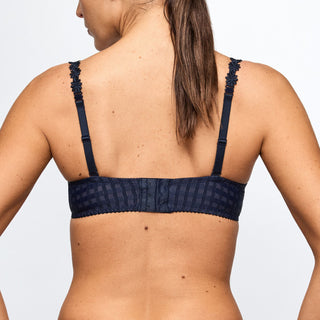 AVERO velvet blue Unterlegter BH Herzform