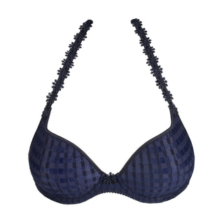 AVERO velvet blue Unterlegter BH Herzform