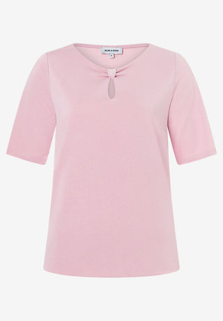 T-Shirt mit Knot-Detail