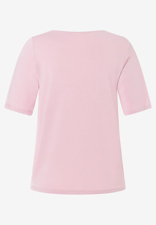 T-Shirt mit Knot-Detail