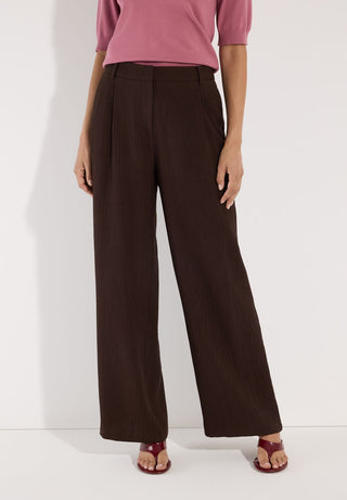Hose mit weitem Bein