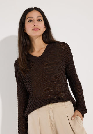 Ajour Pullover