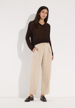 Ajour Pullover