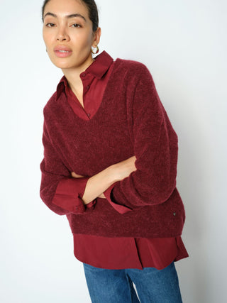 MMThora V-Neck Knit